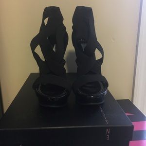 Black Steve Madden Sandal